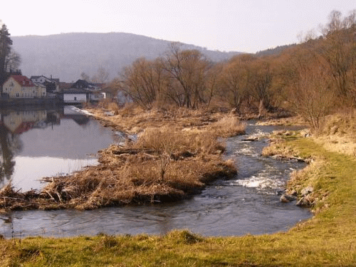 Foto Nittenau: Stauwehr bei Stefling