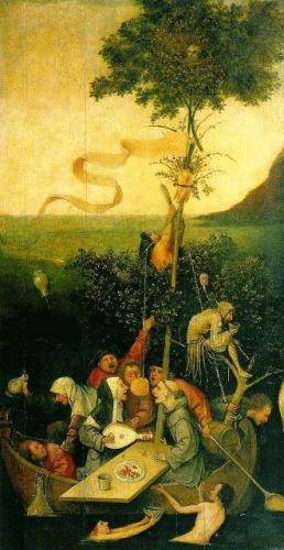 Foto Nrnberg: Narrenschiff des Hieronymus Bosch