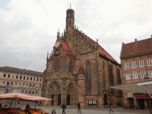 Foto Nrnberg: Frauenkirche