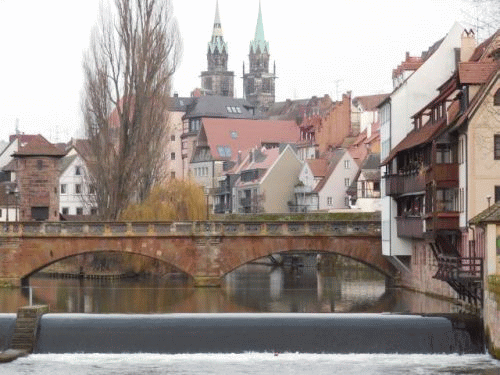 Foto Nrnberg: Pegnitz