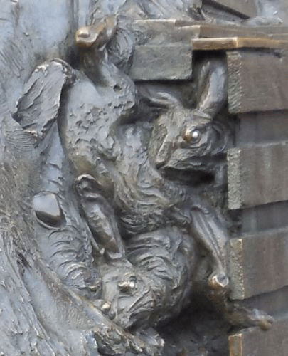 Foto Nrnberg: Jrgen Goertz, Der Hase, Detail
