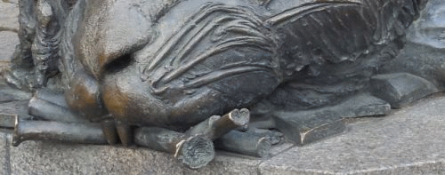 Foto Nrnberg: Jrgen Goertz, Der Hase, Riesenmaul