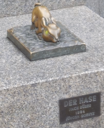 Foto Nrnberg: Jrgen Goertz, Kleiner Hase