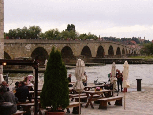 Foto Regensburg: Steinerne Brcke