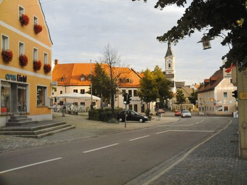 Foto Regenstauf: Marktplatz