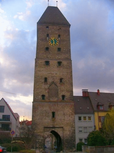 Photo Ulm Geese Gate: general view