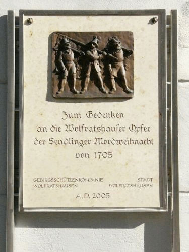 Foto Wolfratshausen: Sendlinger Mordweihnacht