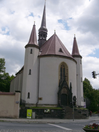 Photo Zittau : glise des tisserands