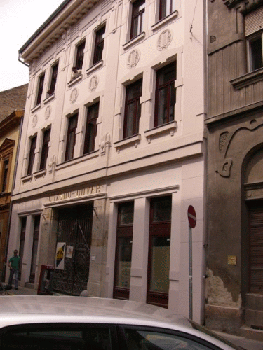 Foto Budapest: Gozsdu-Gebude in der Dob utca