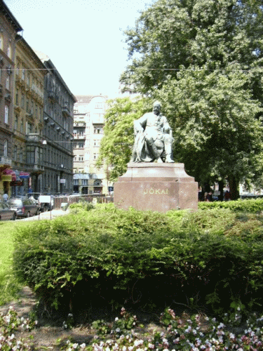 Foto Budapest: Standbild von Mr Jkai