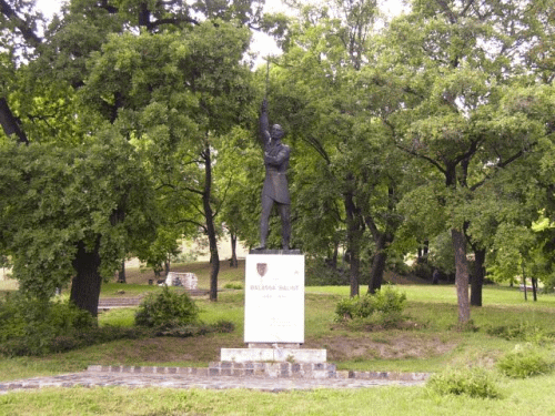 Foto Esztergom: Denkmal fr Blint Balassa