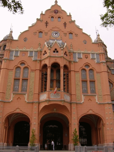 Foto Kecskemt: Rathaus