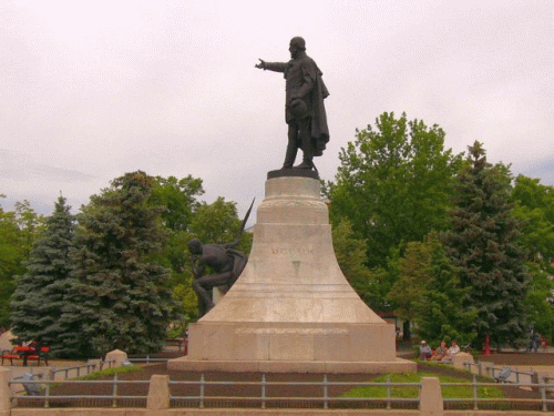 Foto Kecskemt: Kossuth-Denkmal