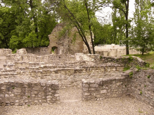 Foto Budapest: Grundmauern ehem. Dominikanerkloster