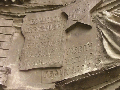Foto Vereinigungsdenkmal Budapest: Revolution