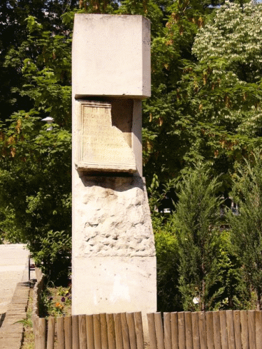 Foto buda: rmische Inschrift Vorderansicht