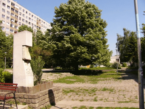 Foto buda: rmische Inschrift Seitenansicht