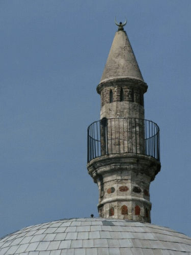 Foto Pcs: Muezzinbalkon