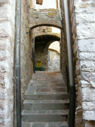 Campiglia Marittima: Seitengasse