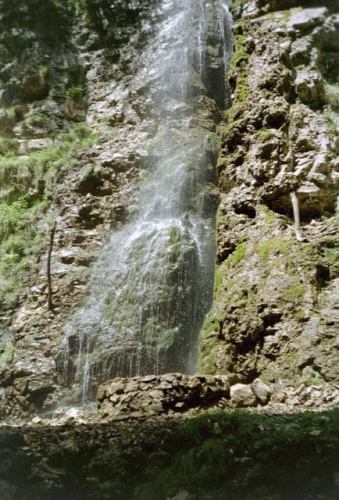 Foto Fondo: cascata