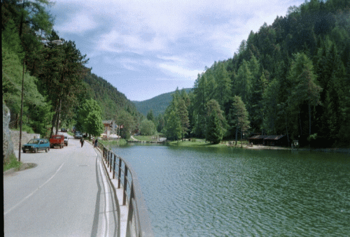 Foto Fondo : vue sur le lac