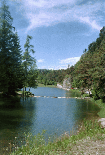 Foto Fondo : vue sur le lac