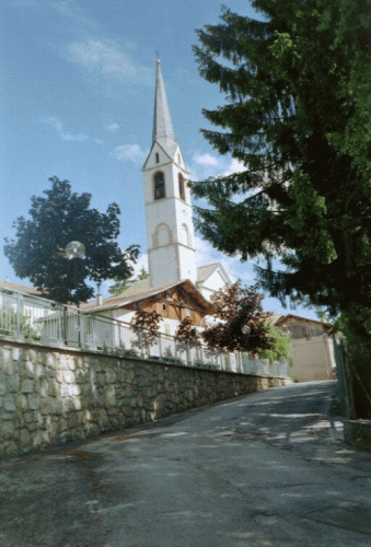 Photo Malosco: eglise de Malosco