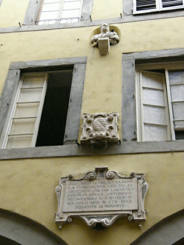 Foto Pisa: Teilansicht Bocca-Palast