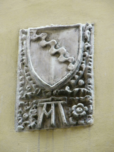 Foto Pisa: Detail Bocca-Palast