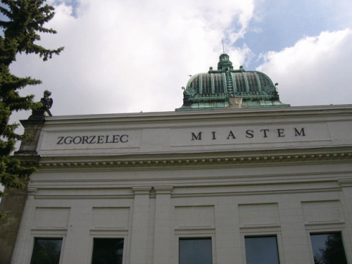 Photo maison de la culture de Zgorzelec : inscription sud