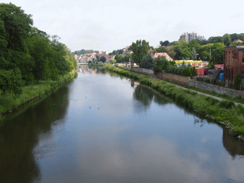 Photo Zgorzelec : rive de la Neisse