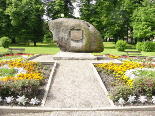 Photo Zgorzelec : rocher de la ville d'Europe de Grlitz-Zgorzelec