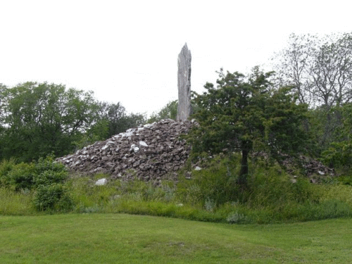 Photo Borgholm: pierre de chasse