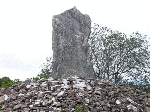 Photo Borgholm: pierre de chasse