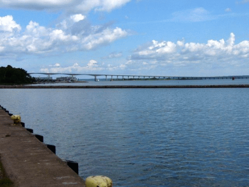 Photo Kalmar : pont de l'le d'land