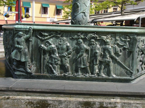 Photo Kalmar : monument Gustave Vasa