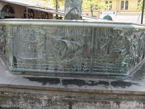 Photo Kalmar : monument Gustave Vasa