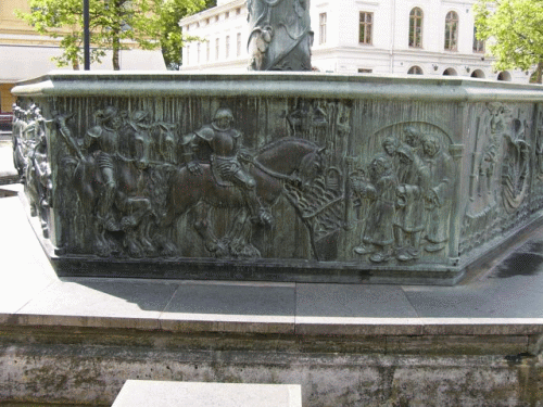 Photo Kalmar : monument Gustave Vasa