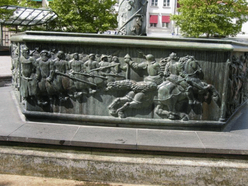 Photo Kalmar : monument Gustave Vasa