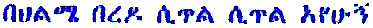 Amharischer Titel