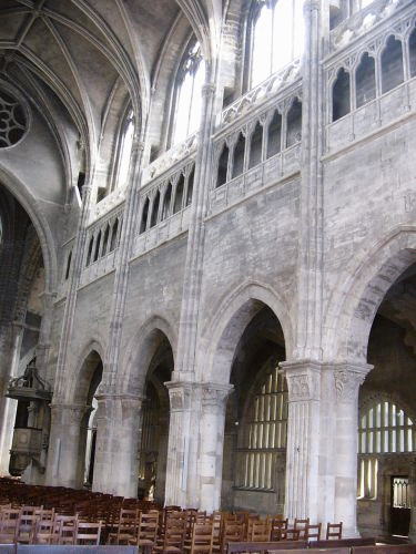 Foto Chalon-sur-Sane: chalon_cathedral_02_500h