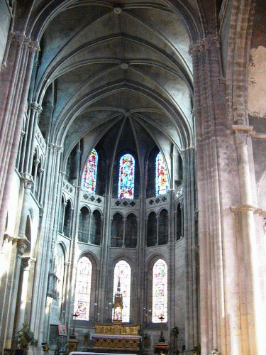 Foto Chalon-sur-Sane: chalon_cathedral_04_500h