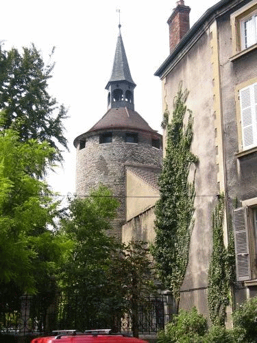 Foto Chalon-sur-Sane: chalon_tower_01_h