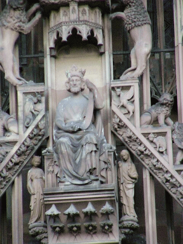 Foto Strasburger Mnster: der Kaiser