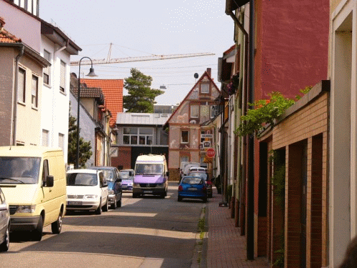Foto: Foto: Heutige Anna-Bender-Strae