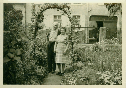 Foto: Eiserner Gartenzaun
