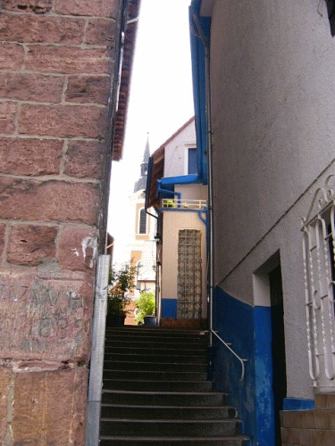 Foto Edingen: Jahngasse