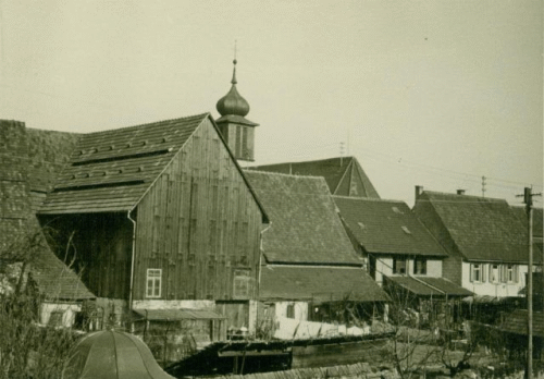 Foto Edingen: Ehemalige katholische Kirche