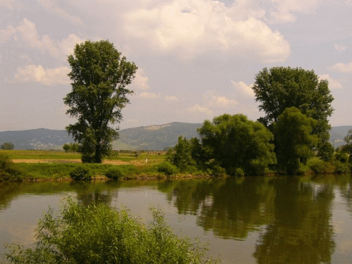 Foto: Steinbruch an der Bergstrae