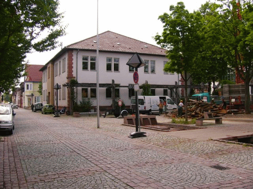 Foto: Ehemaliges Volksschulgebude